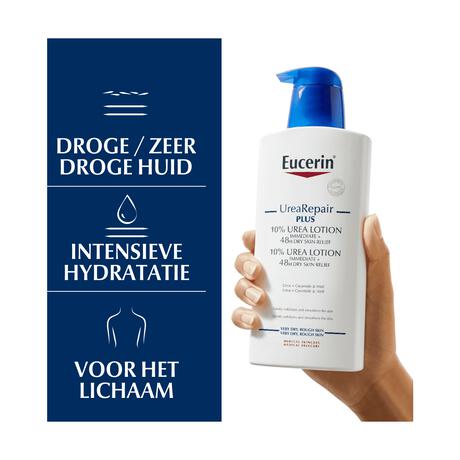 Eucerin UreaRepair PLUS Body Lotion 10% Urea 400 ML