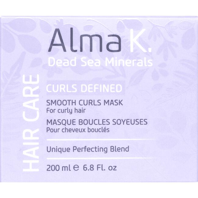 Alma K. Hair Care Smooth Curls Mask 200 ML
