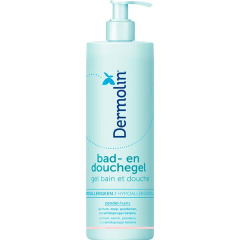 Dermolin Hypoallergeen Bad & Douchegel 400 ML
