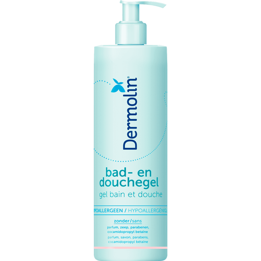 Dermolin Hypoallergeen Bad & Douchegel 400 ML