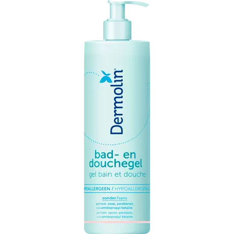 Dermolin Hypoallergeen Bad & Douchegel 400 ML