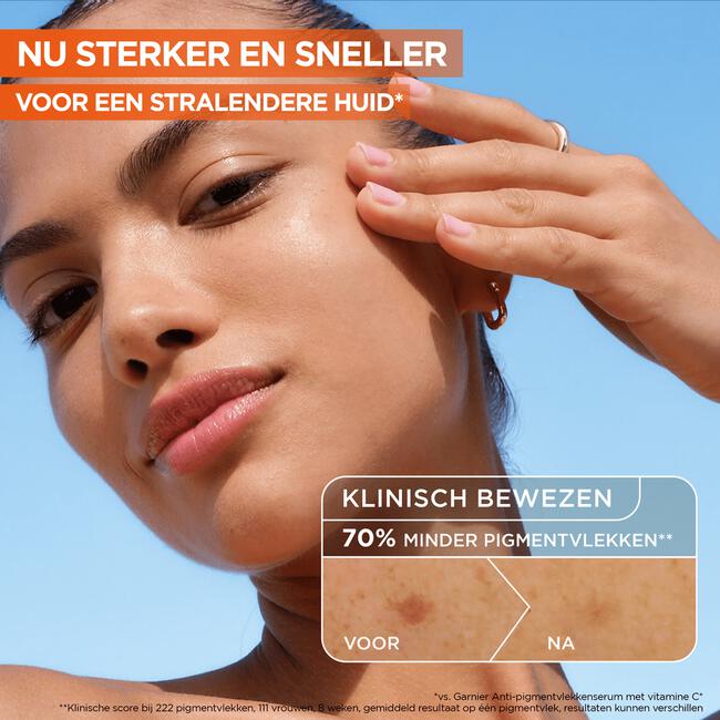 Garnier Skinactive Anti-Dark Spot Serum Met Vitamine C* 30 ML