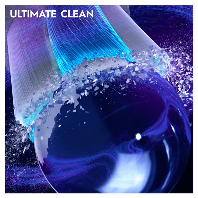 Oral-B iO Ultimate Clean Opzetborstels Wit - 8 Stuks