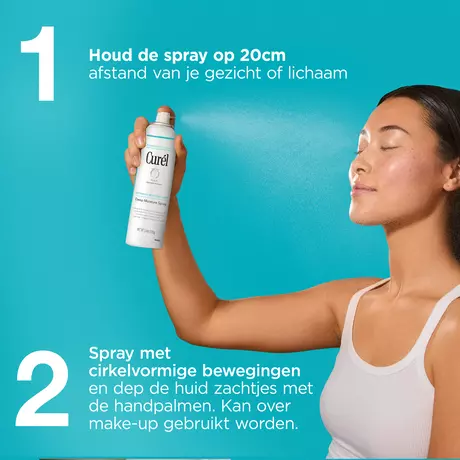 Curél Deep Moisture Spray 150 ML