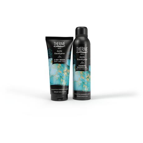 Therme Men 3-In-1 Arctic Eucalyptus Douchegel 200 ML