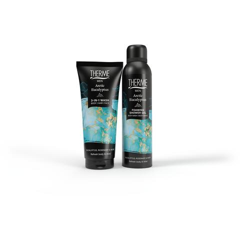 Therme Men 3-In-1 Arctic Eucalyptus Douchegel 200 ML