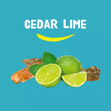 Happy Earth 100% Natuurlijke Cedar Lime Douchegel 300 ML