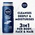 NIVEA MEN Protect & Care 3-in-1 Douchegel 500 ML