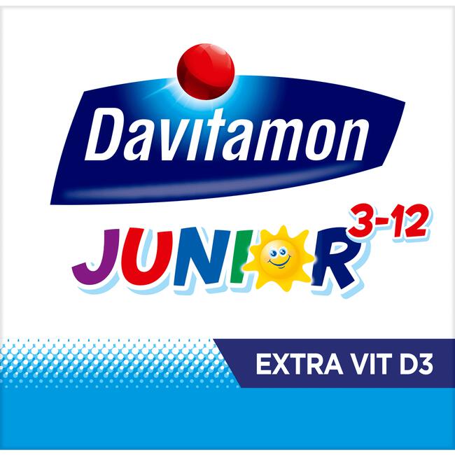 Davitamon Junior 3+ Kauwvitamines Multifruit