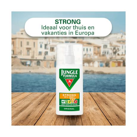 Jungle Formula Anti Muggenspray Strong 20% DEET 75 ML
