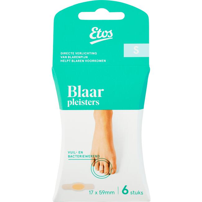 Etos Blaarpleister Small 6 Pleisters