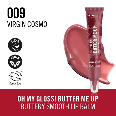 Rimmel Oh My Gloss! Butter Me Up 009 Virgin Cosmo 15 ML