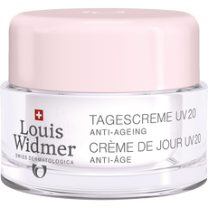 Louis Widmer Dagcrème UV 20 Zonder Parfum 50 ML