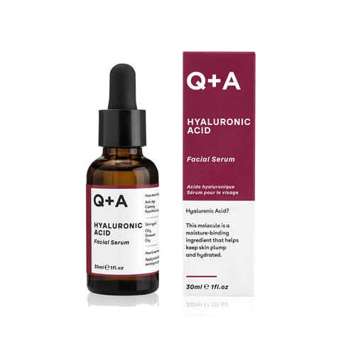 Q+A Hyaluronic Acid Facial Serum 30 ML