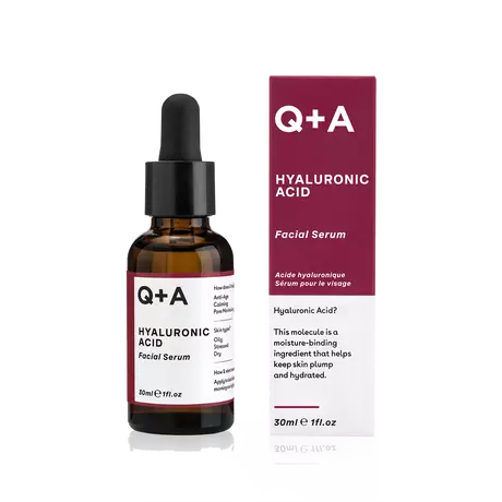 Q+A Hyaluronic Acid Facial Serum 30 ML