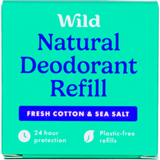 Wild Fresh Cotton & Sea Salt Refill Deodorant Stick 40 GR