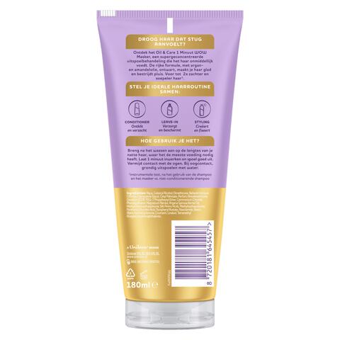 Andrélon Oil & Care 1 min Masker 180 ML