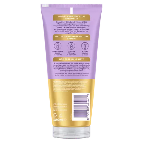 Andrélon Oil & Care 1 Min Masker 180 ML