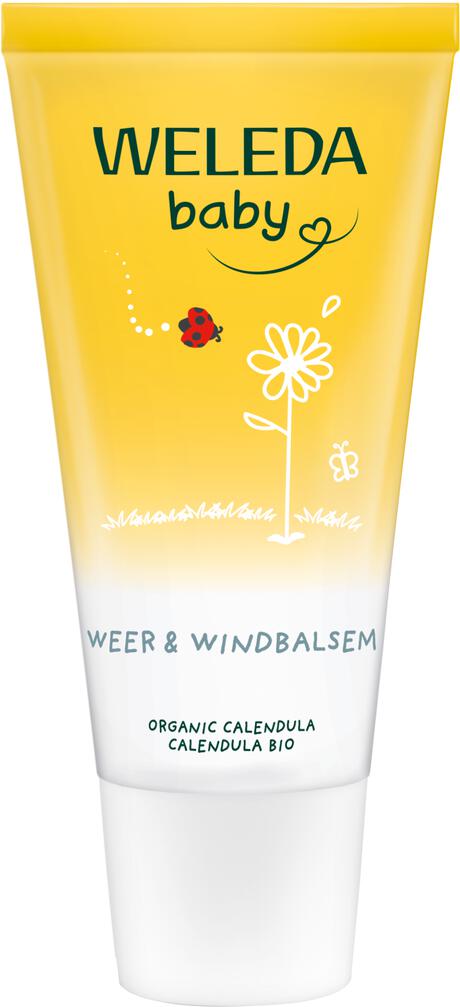 Weleda Baby Calendula Weer & Wind Balsem