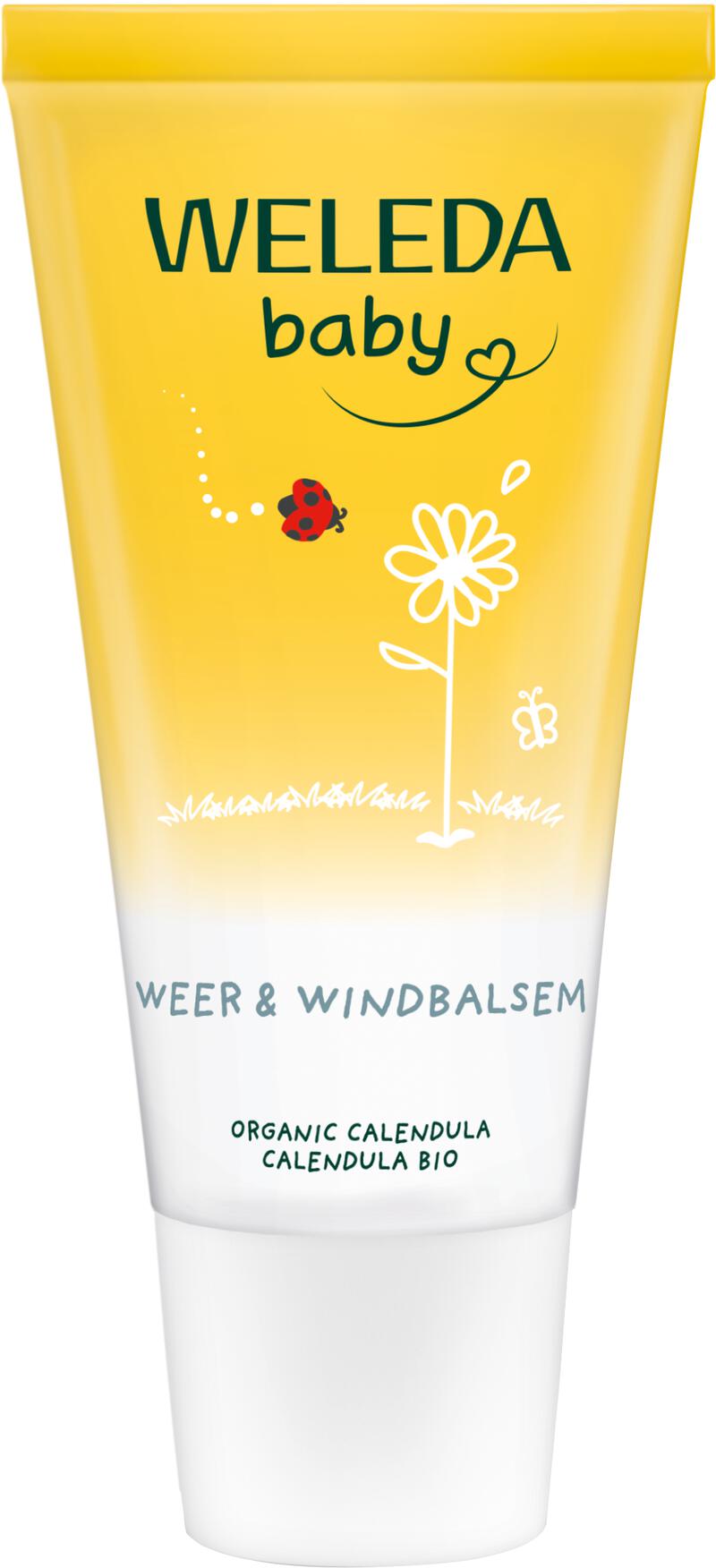 WELEDA Baby Calendula Weer & Wind Balsem 30 gram