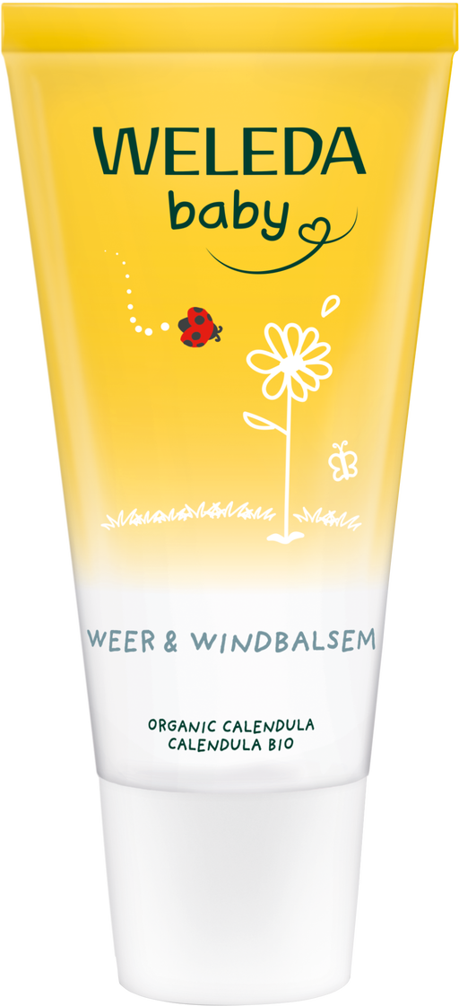 WELEDA Baby Calendula Weer & Wind Balsem 30 gram