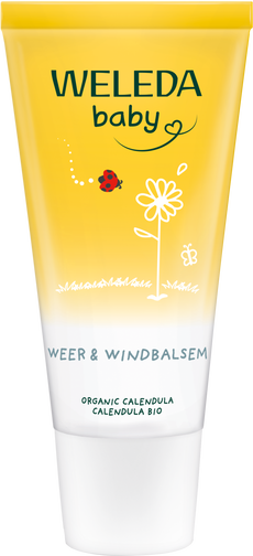 Weleda Baby Calendula Weer & Wind Balsem