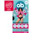 o.b.® Herbruikbaar Menstruatie Ondergoed Maat M/L