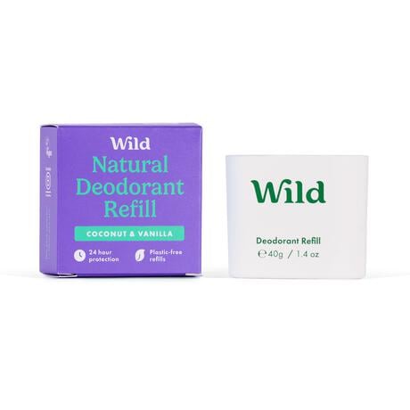 Wild Coconut & Vanilla Refill Deodorant Stick 40 gram