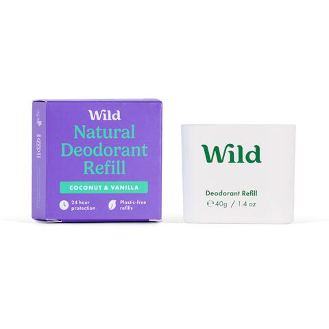 Wild Coconut & Vanilla Refill Deodorant Stick 40 gram