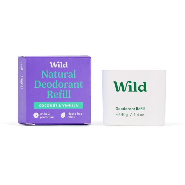 Wild Coconut & Vanilla Refill Deodorant Stick 40 GR