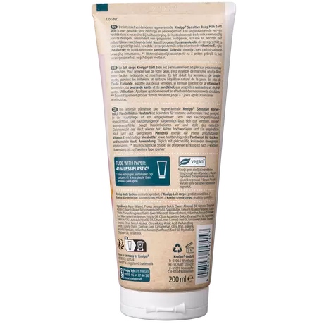 Kneipp Soft Skin Bodylotion 200 ML