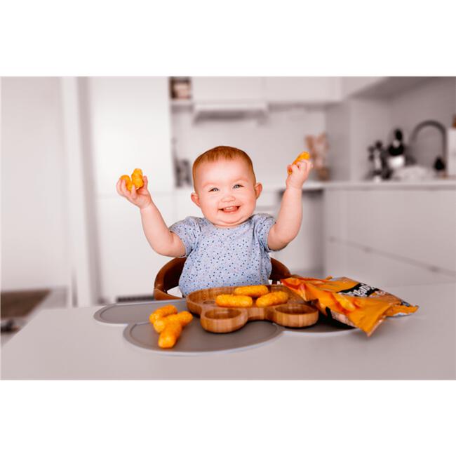 Organix Maïs knabbels met wortel 6+m biologisch