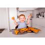 Organix Maïs knabbels met wortel 6+m biologisch
