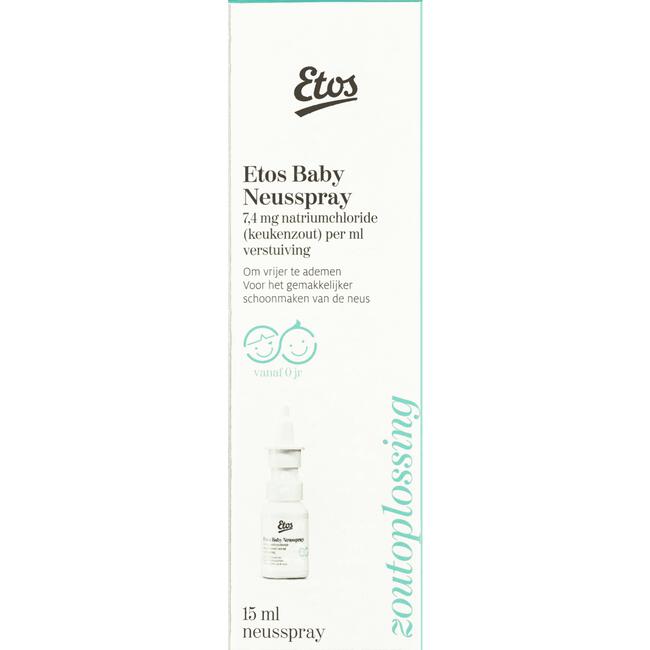 Etos Babyneusspray 15 ML