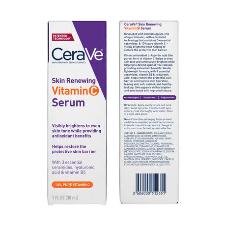 Cerave Skin Renewing Vitamine C Serum 30 ML