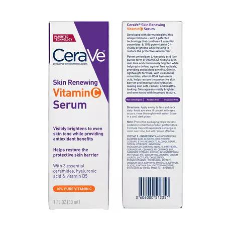 CeraVe Skin Renewing Vitamine C Serum 30 ML