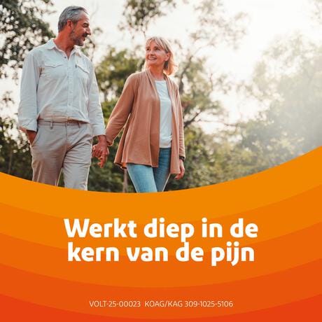Voltaren Emulgel 1,16%  (diclofenac) Bij Gewrichtspijn In Knie En Vinger 60 GR