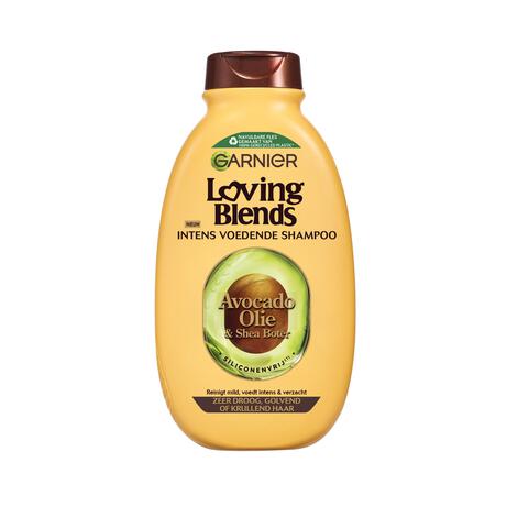 Garnier Loving Blends Avocado Olie & Karité Boter Shampoo 300 ML