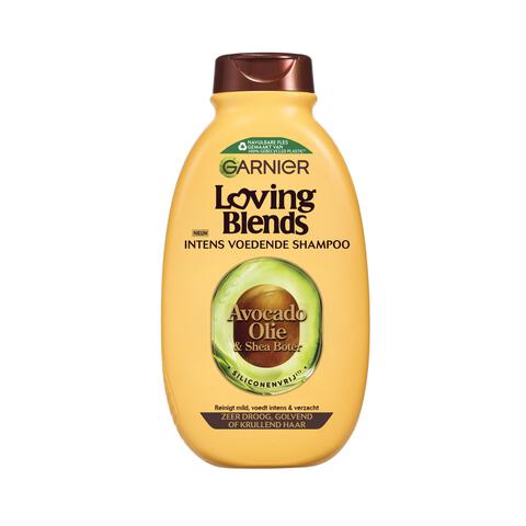 Garnier Loving Blends Avocado Olie & Karité Boter Shampoo 300 ML
