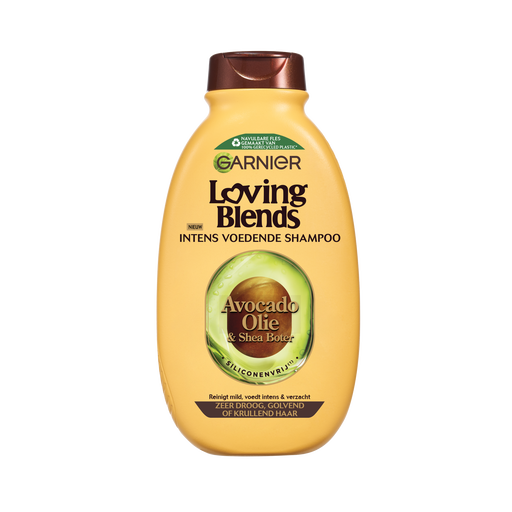 Garnier Loving Blends Avocado Olie & Karité Boter Shampoo 300 ML