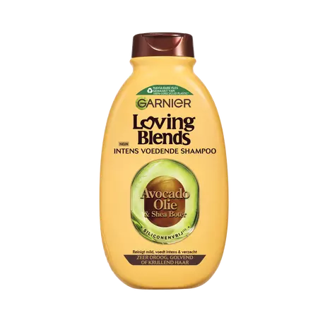 Garnier Loving Blends Avocado Olie & Karité Boter Shampoo 300 ML