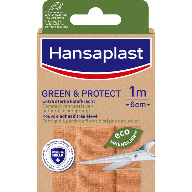 Hansaplast Green & Protect 1m
