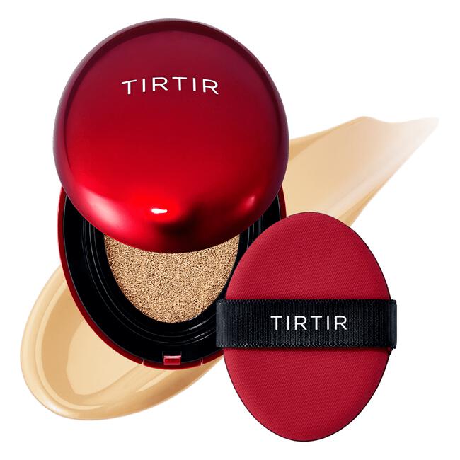 TirTir Mask Fit Red Cushion Foundation 22W Sheer Beige 