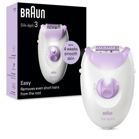 Braun Epilator Silk-épil 3 3-000