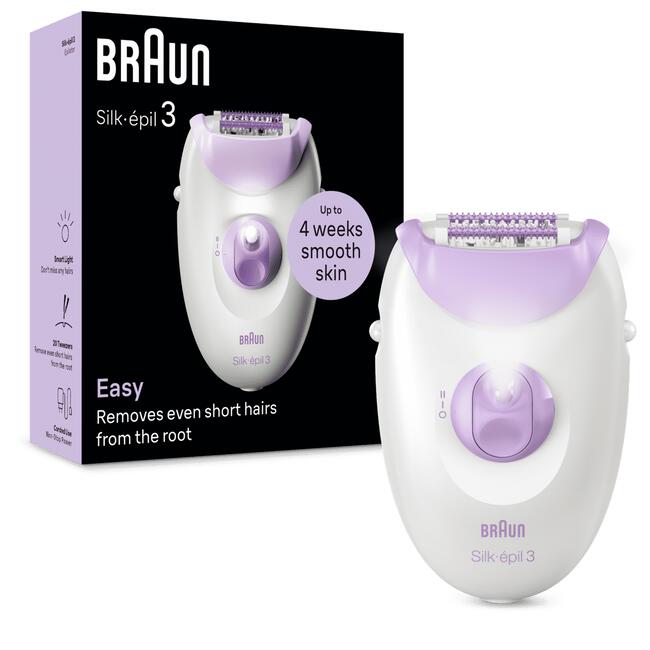 Braun Epilator Silk-épil 3 3-000