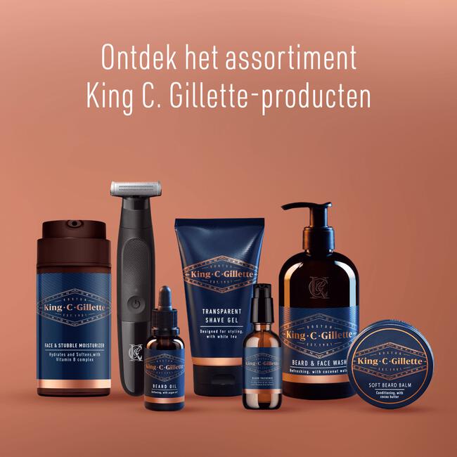 King C. Gillette Baardverdikkingsserum 50 ML