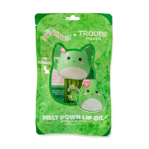 Trouble Maker X Squishmallows Maritza The Cactus Melt Down Lip Oil