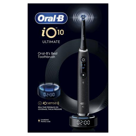 Oral-B iO 10 Zwart Elektrische Tandenborstel 