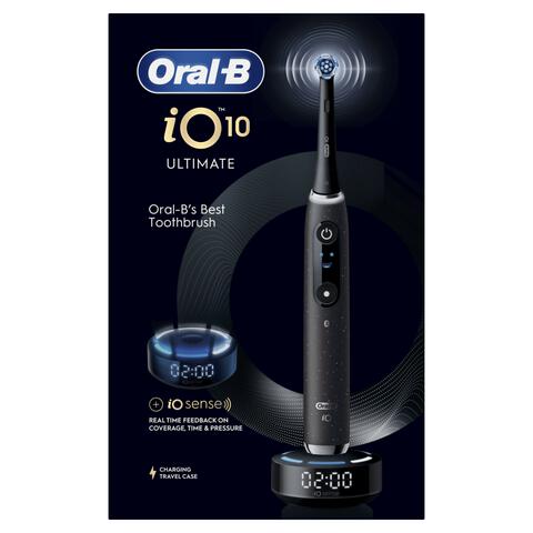 Oral-B iO 10 Zwart Elektrische Tandenborstel 