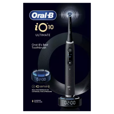 Oral-B iO 10 Zwart Elektrische Tandenborstel